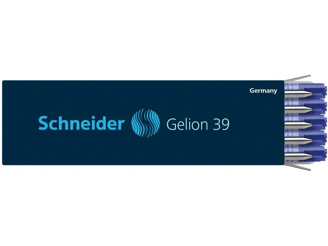 Vulling Gelpen Schneider Gelion 39 0.4mm Blauw