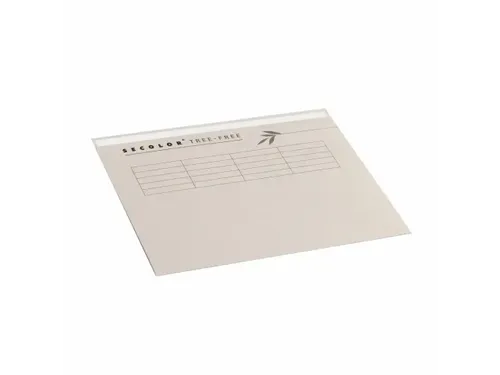 Vouwmap Djois Tree-Free A4 ongelijk 226gr beige