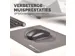 Muismat Fellowes Breyta XL grijs 21x28cm