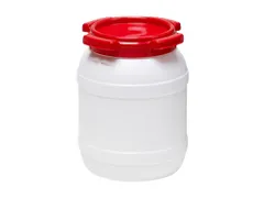 Dekselvat Met Grote Vulopening 198x266mm Inhoud 6 liter Ø 136mm