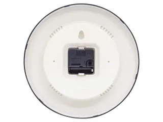 Stationsklok - 25.5cm - Stille wandklok - Wit - nXt by NeXtime - "Newc - 5