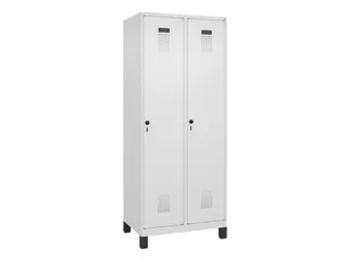locker voor scheiding van kleding,HxBxD 1950x800x500mm,2vak - 2