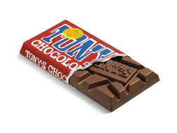 Chocolade Tony Chocolonely melk reep 90 gram