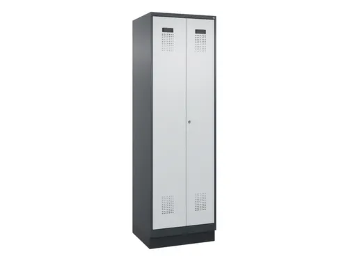PBM-locker,HxBxD 1950x600x500mm,2vak,vak B 300mm,cil.-slot