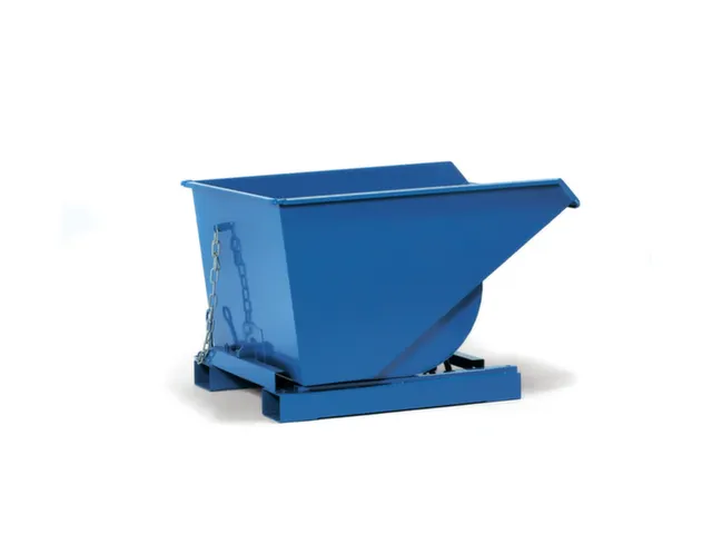 kiepbak,HxLxB 1127x1751x1222mm,1,2m³,draagverm. 2500kg,RAL5007