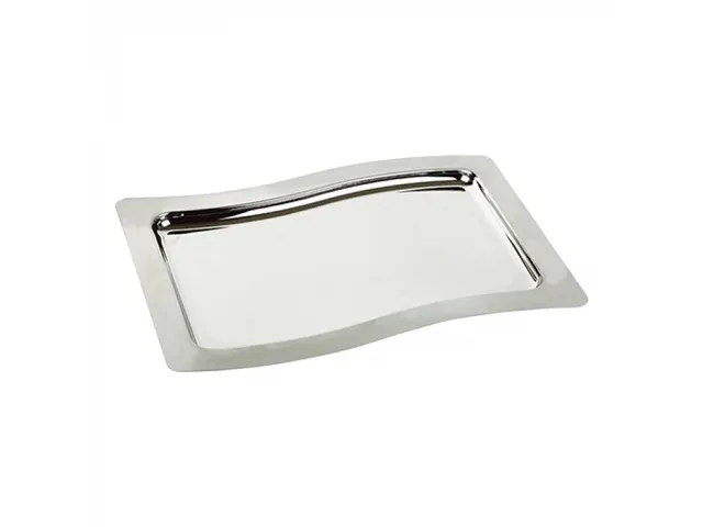 Emga Serveerplateau Swing 53x32,5cm (1/1 GN) RVS 18/08