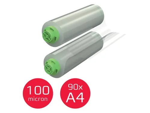 Lamineerrol GBC Velocity 100 Micron glanzend