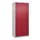 wasgoedverdeelkast,HxBxD 1850x800x500mm,vak B 400mm,cilinderslot