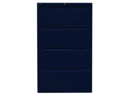 hangmappenkast,HxBxD 1321x800x622mm,4hangmappenframes,twee banen