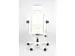 Chaise de bureau Linea Tekna White 01/PT bleu clair/blanc