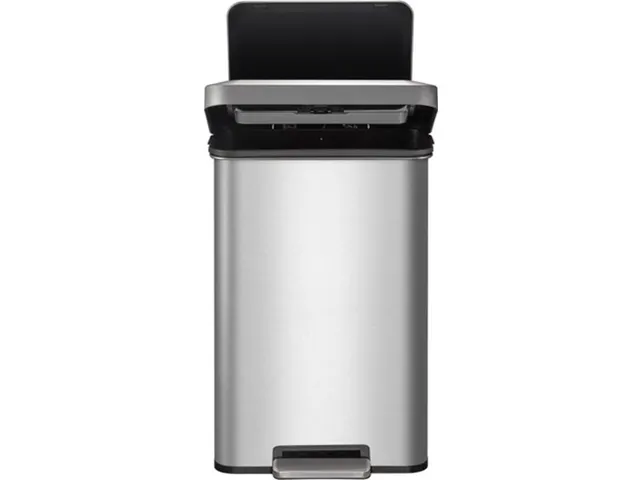 Cozy pedaalemmer 45 Liter Mat RVS