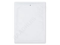 luchtkussenenvelop Raadhuis 150x215mm C13 wit plakstrip krimp a 5 stuk