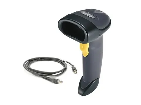 Zebra LS2208 Barcode scanner USB Kit