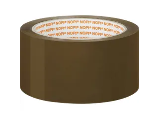 Nopi UNIVERSAL Verpakkingstape 66mx50mm Bruin - 2