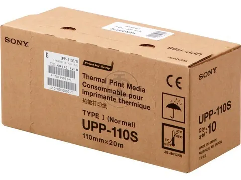 UPP110S SONY 1A00078 thermal paper