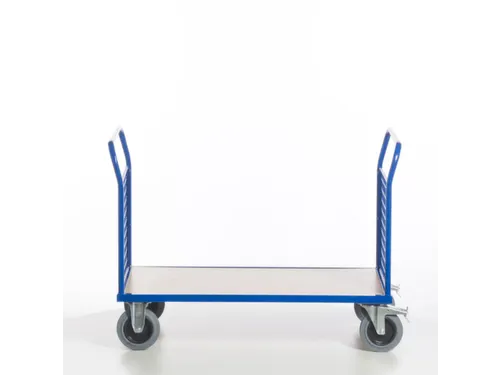 Dubbele Kopwandwagen Van Gaasmateriaal,Draagverm. 500Kg