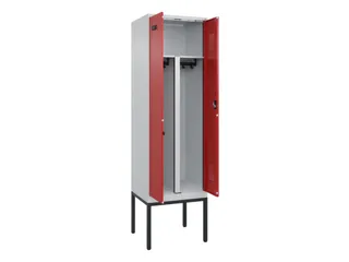PBM-locker,HxBxD 2120x600x500mm,2vak,vak B 300mm,cil.-slot - 1