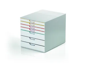 Ladenbox Durable Varicolor 7 laden mix kleur - 4