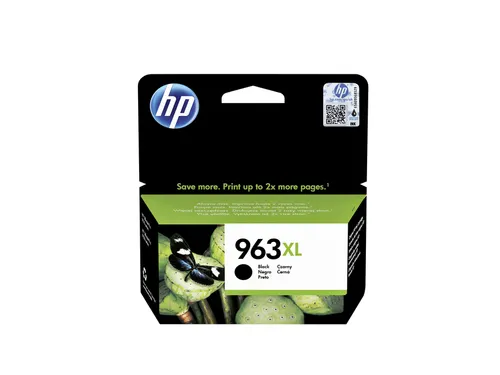 HP 963XL Inktcartridge 3JA30AE Zwart High Capacity Origineel
