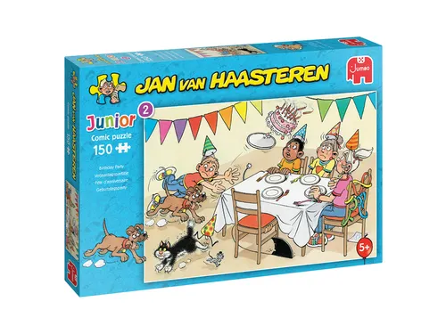 Puzzel Jan van Haasteren Junior Verjaardagspartijtje 150 stukjes