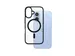 PanzerGlass HardCase Transparent w. Black MagSafe & Frame iPhone 16