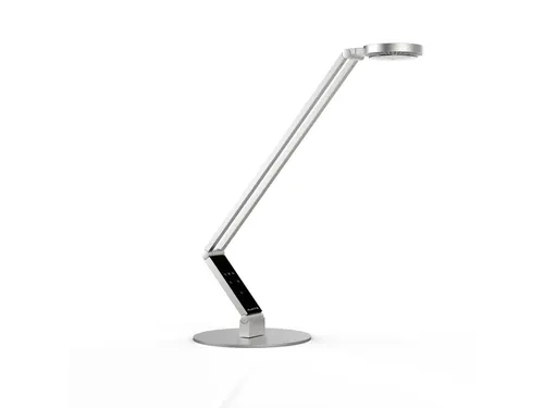 Biodynamische Led Bureaulamp Radial Table Base Aluminium