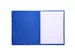 Elastomap zonder klep glanskarton 355gm² A4 Blauw
