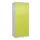 dubbeldekse locker,HxBxD 1850x800x500mm,2x2vak.,vak B 400mm