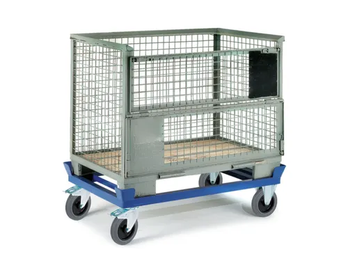 palletwiel,draagverm. 1200kg,laadvl. LxB 1230x830mm,laad H 290mm