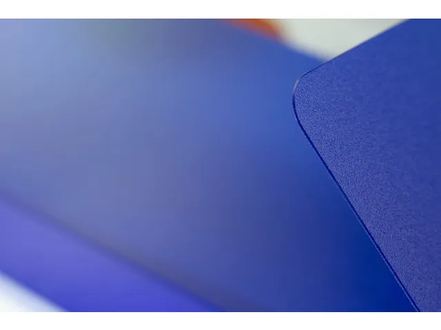 Elastomap Kangaro A4 PP transparant blauw