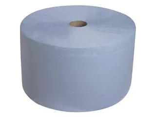 Wypall L30 7425 Ultra+ poetsdoek blauw 3-laags 38x23,5cm Rol - 2