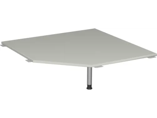 koppelelement voor bureau,90 °,HxBxD 680-800x1230x1230mm