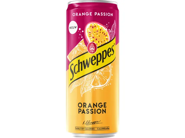 Orange Passion 33 cl 24 stuks