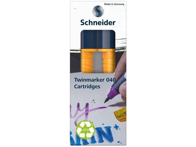 Twinmarker Schneider cartridge Paint-It 040 orange 109