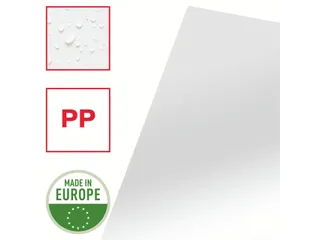 L-map Esselte Standaard A4 Pp Transparant 0.11mm - 18