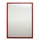 Magnetische insteekhoes A4 Rood set à 5 stuks