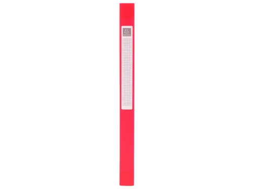 Klasseerdoos Chromal ine PP rug25mm rood