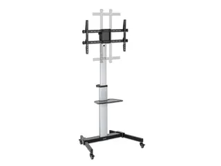 Trolley voor TV’s en monitoren, voor schermen 37 inch–86 inch, -10 - 1