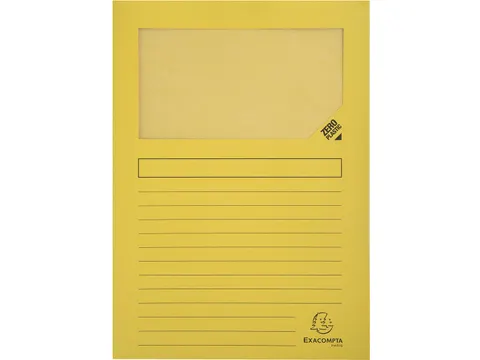 L-map Forever voor A4 25 stuks geel