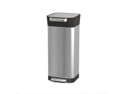 Pedaalemmer Intelligent Waste Titan 20 Liter Mat RVs Zwart