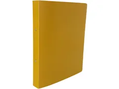 Nature ringmap voor A4 PP 2 ringen25 mm mosterdgeel