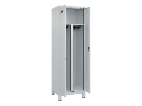 PBM-locker,HxBxD 1950x600x500mm,2vak,vak B 300mm,cil.-slot