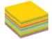 Memoblok 3M Post-it 2030 76x76mm kubus ultra assorti