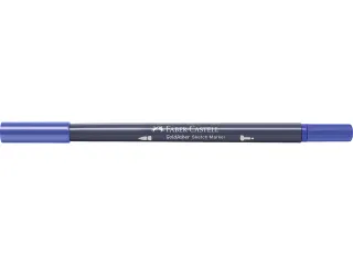 Sketchmarker Faber-Castell Goldfaber 247 indanthrene blue op alcoholba - 4