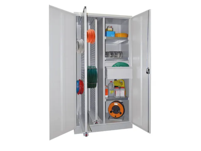 verticale kast,HxBxD 1950x1000x600mm,dubbele vleugeldeur