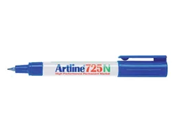 Fineliner Artline 725 rond fijn blauw