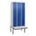 Dubbeldekse dekenkist,HxBxD 2120x900x815mm,3x2vak.,vak B 300mm