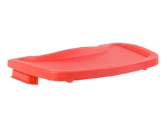 Plateau Voor Sturdy Chair, Rubbermaid Rood