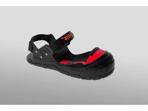 Tigergrip VISITOR INTEGRAL veiligheidsneus zwart -XL (groen 45-47)