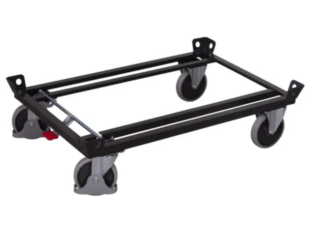 palletwiel,draagverm. 500kg,laadvl. LxB 1210x1010mm,laad H 280mm